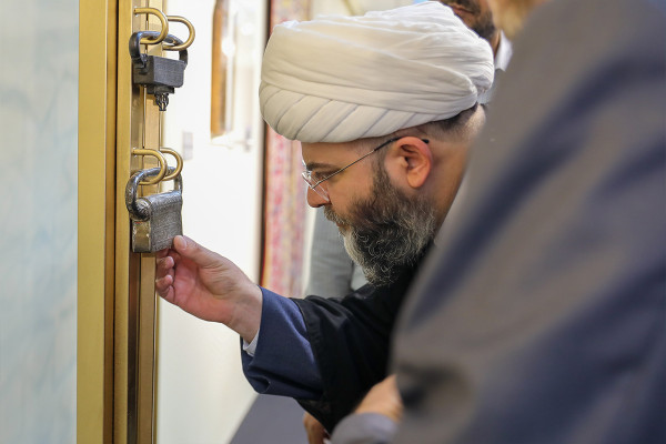 مراسم افتتاح نمایشگاه «آیینه‌های نعت»