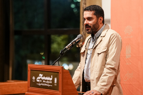 آیین افتتاحیه‌ی نمایشگاه «بسیجی»