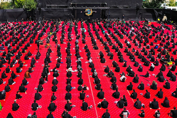 إقامة مراسم العزاء للإمام الحسين (ع) مع التباعد الاجتماعي