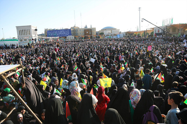 "מחפל"; מהטלוויזיה לערים שונות באיראן