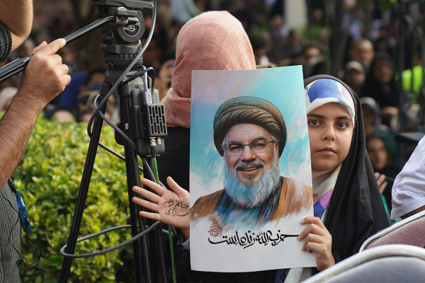 Holding the Mahfel Celebration at the Tomb of Hafez in Shiraz