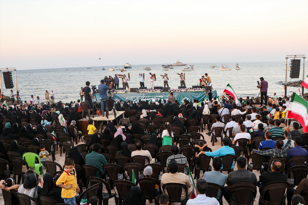 البرنامج القرآني محفل في جزيرة بوموسى