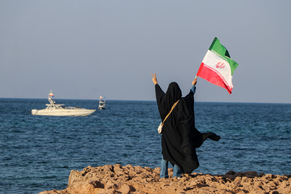 قرآنی پروگرام محفل جزیرہ بوموسی میں منعقد ہوا