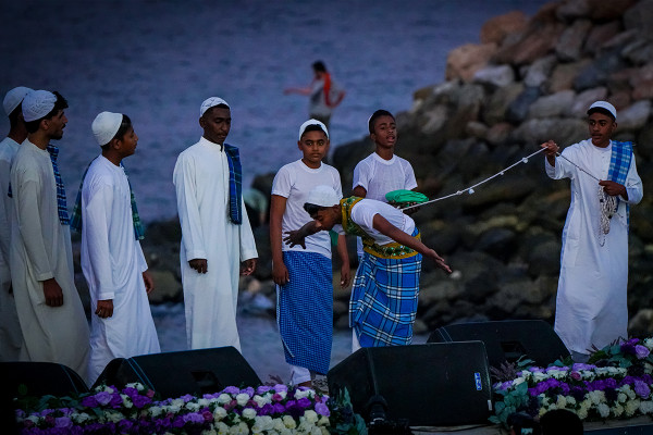 古兰经节目《马赫费尔》在布穆萨岛举办