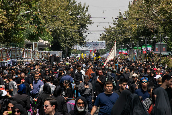 The “Arbaeen for Those Left Behind” Ceremony in Iran