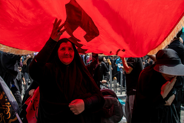 La ceremonia de los «Rezagados de Arbaín» en Irán