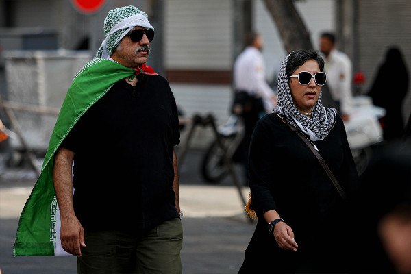 טקס "הנשארים לארבעין" באיראן