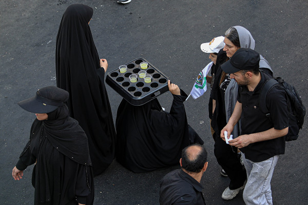 伊朗“未能参加阿尔拜因”的仪式