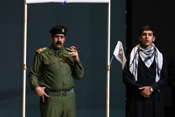 «سوگواره عاصمة المواكب»: مراسم الأربعين بلغة الفن