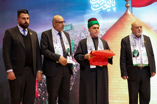 سوگوارہ دارالحکومت موکب‌ها: اربعین کی تقریب فن کے ذریعے
