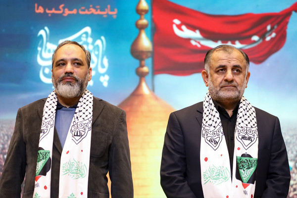 سوگوارہ دارالحکومت موکب‌ها: اربعین کی تقریب فن کے ذریعے