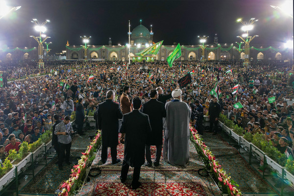 El mayor encuentro coránico del mundo en Mashhad