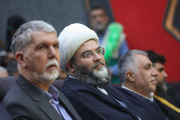 آئین رونمایی از کتاب «خسوف در بیروت»