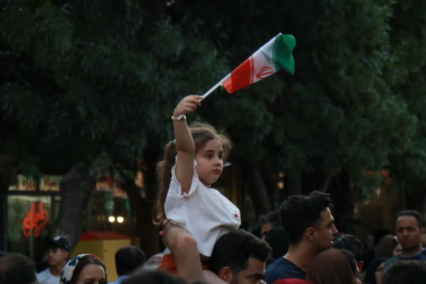 اردبیل یکصدا «مرگ بر اسرائیل»