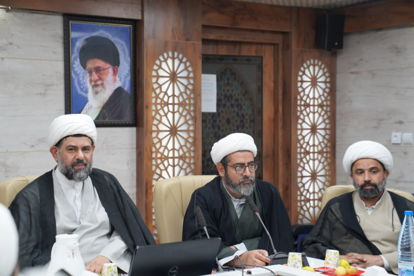جلسه هماهنگی حوزه اسلام ناب استان خوزستان برگزار شد