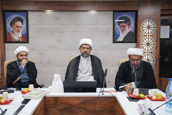 جلسه هماهنگی حوزه اسلام ناب استان خوزستان برگزار شد