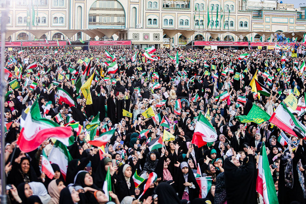 “Like a Star” Campaign; The Largest Girls’ Celebration in Iran