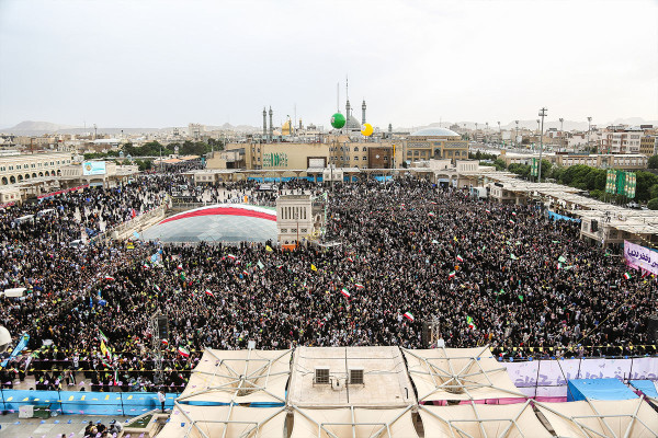 مہم "مثل ستارہ"؛ ایران میں سب سے بڑی بچیوں کی تقریب