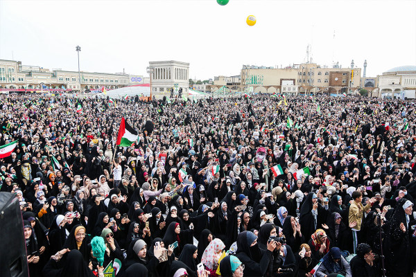 مہم "مثل ستارہ"؛ ایران میں سب سے بڑی بچیوں کی تقریب