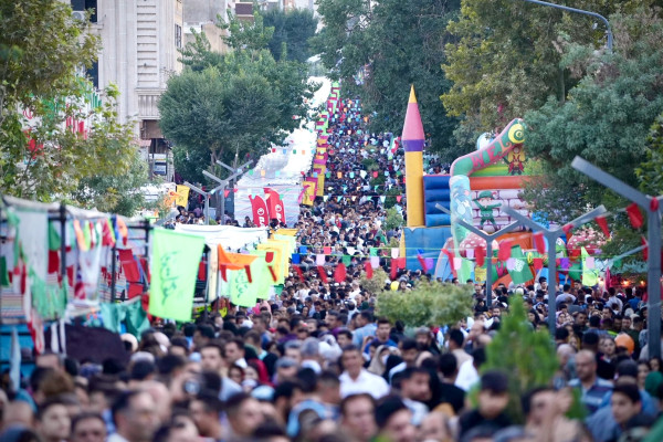 “Ummah of Ahmad” Celebration Held in Kurdistan