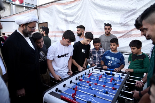 إقامة احتفال «أمة أحمد» في كردستان