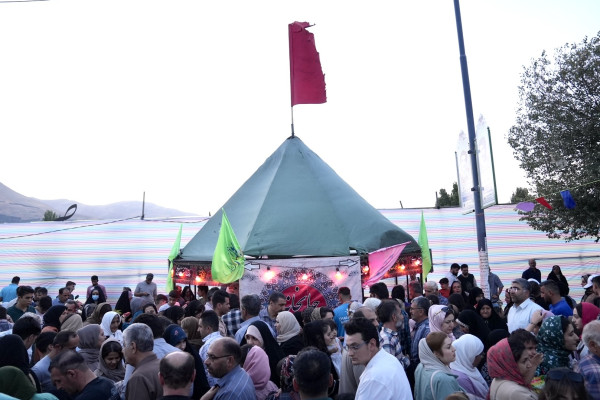 کردستان میں "امت احمد" کی محفل منعقد ہوئی