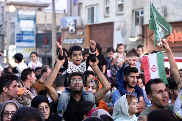 کردستان میں "امت احمد" کی محفل منعقد ہوئی