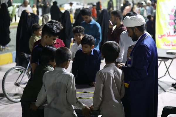 برپایی مهمانی بزرگ «امت احمد (ص)» در ریگان با غرفه‌های متنوع مردمی