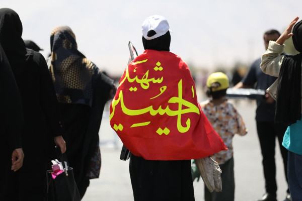 گزارش تصویری مراسم جاماندگان اربعین