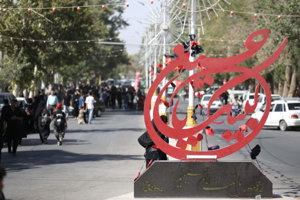 گزارش تصویری مراسم جاماندگان اربعین