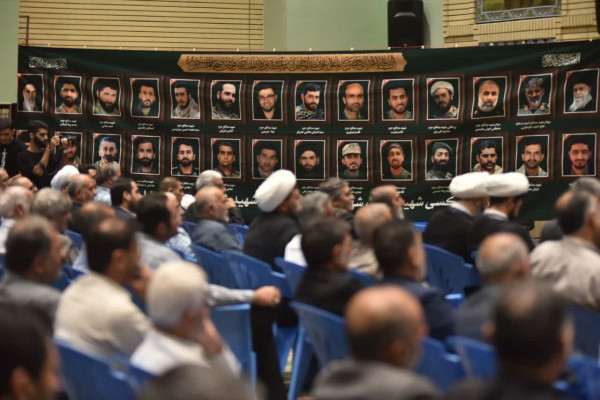 گلستان| یادواره شهدای مقاومت گلستان