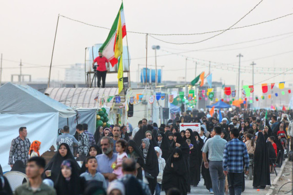 میهمانی بزرگ امت احمد در قم