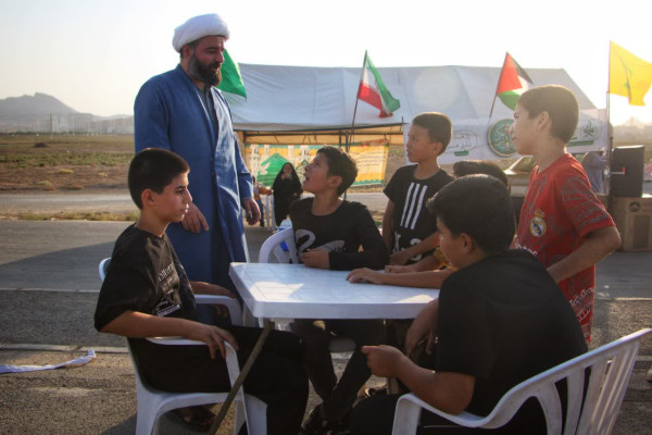 میهمانی بزرگ امت احمد در قم