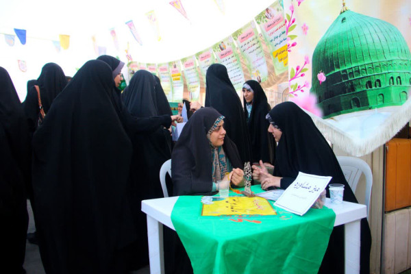 میهمانی بزرگ امت احمد در قم