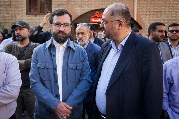 مراسم تشییع پیکر محمد کاسبی