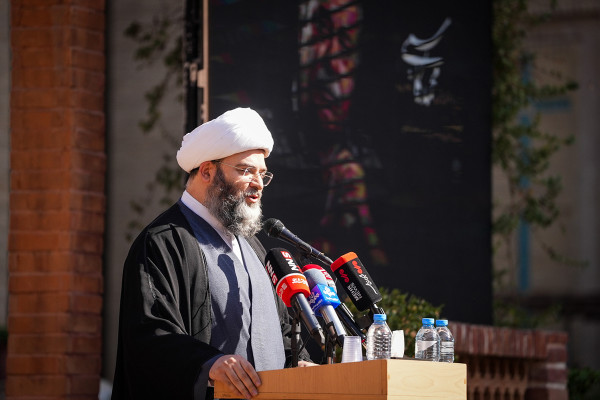 مراسم تشییع پیکر محمد کاسبی