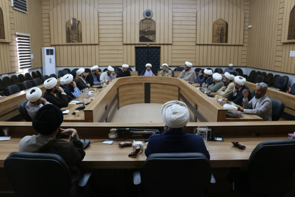 دیدار صمیمانه مدیرکل تبلیغات اسلامی استان با امامان محله شهرستان یزد