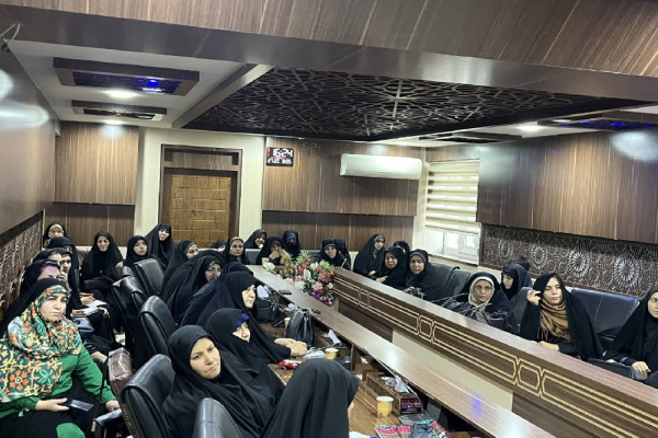 حضور پشتیبان سازمان دارالقرآن در جمع قرآنیان استان