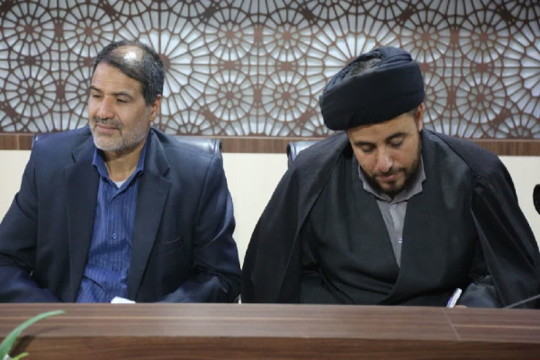 حضور پشتیبان سازمان دارالقرآن در جمع قرآنیان استان