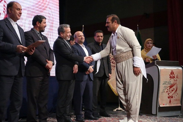 اختتامیه اولین جشنواره مطبوعات و رسانه های هگمتانه