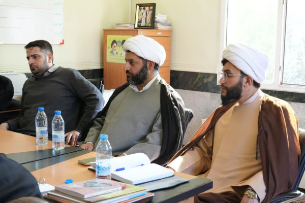 برگزاری جلسه توجیهی