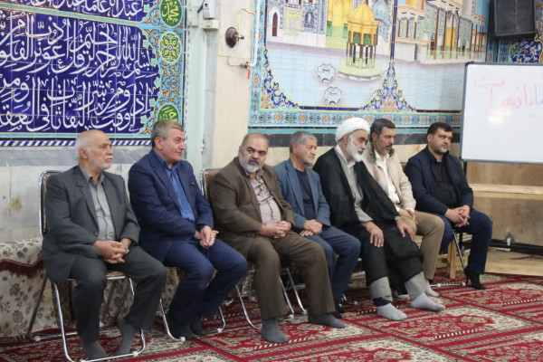 جلسه اخلاق و معنویت در شهرکرد