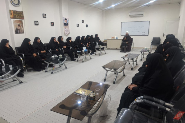 حضور پرشور بانوان بدره ای در ایام فاطمیه