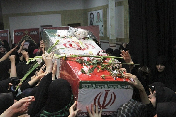 اجتماع دختران حاج قاسم در همدان