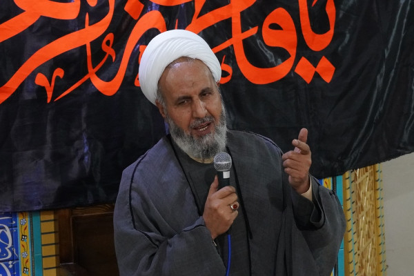 آیین استقبال از شهید خوشنام مکتب آقا روح الله