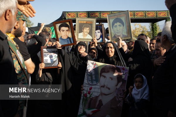 «بازگشت بی‌صدا، بدرقه‌ای پرشکوه؛ شهید گمنام کربلای4 در آغوش مردم آهنگرمحله آرام گرفت»