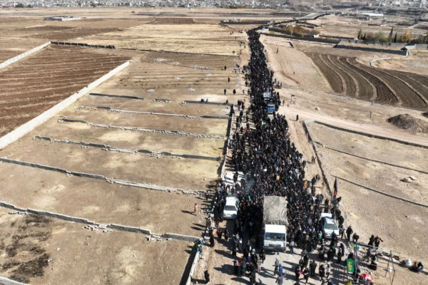 آئین پیاده‌روی حرم تا حرم در یاسوج برگزار شد