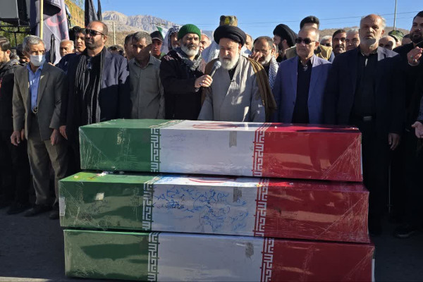 آئین پیاده‌روی حرم تا حرم در یاسوج برگزار شد