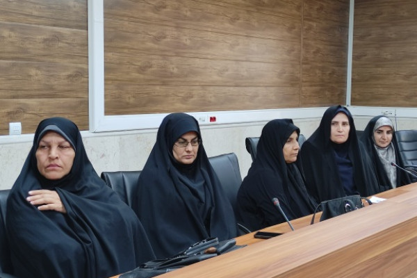 حضور مدیرکل تبلیغات اسلامی استان ایلام در شهرستان هلیلان