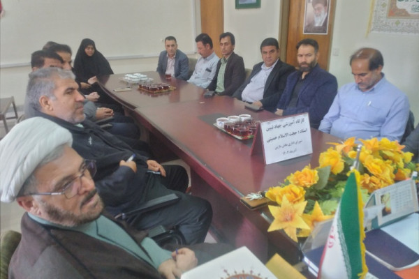 برگزاری کارگاه آموزشی تبیینی ( جهاد تبیین) در سالن اجتماعات بخشداری بخش ماژین شهرستان دره‌شهر